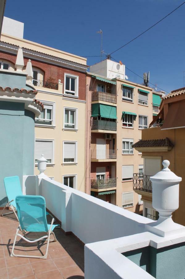 Ferienwohnung Aticoteatro27 Alicante Exterior foto