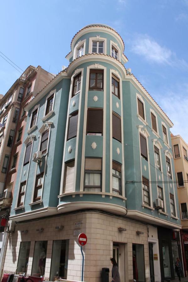 Ferienwohnung Aticoteatro27 Alicante Exterior foto